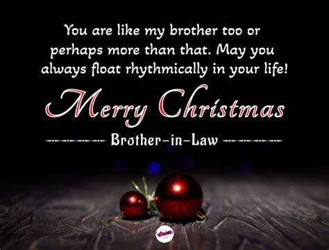 merry christmas brother in law|christmas wishes for brother.